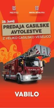 Predaja gasilske avtolestve_vabilo18318